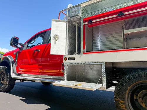 Wildland Pumper exterior view, photo 10 of 46
